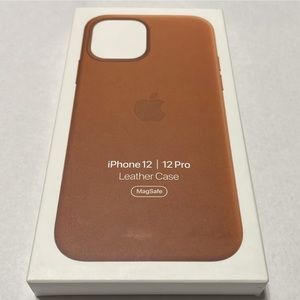 iPhone 12/12pro leather case